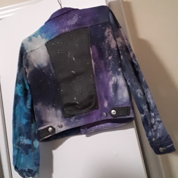 Galaxy denim jacket - Picture 2 of 2